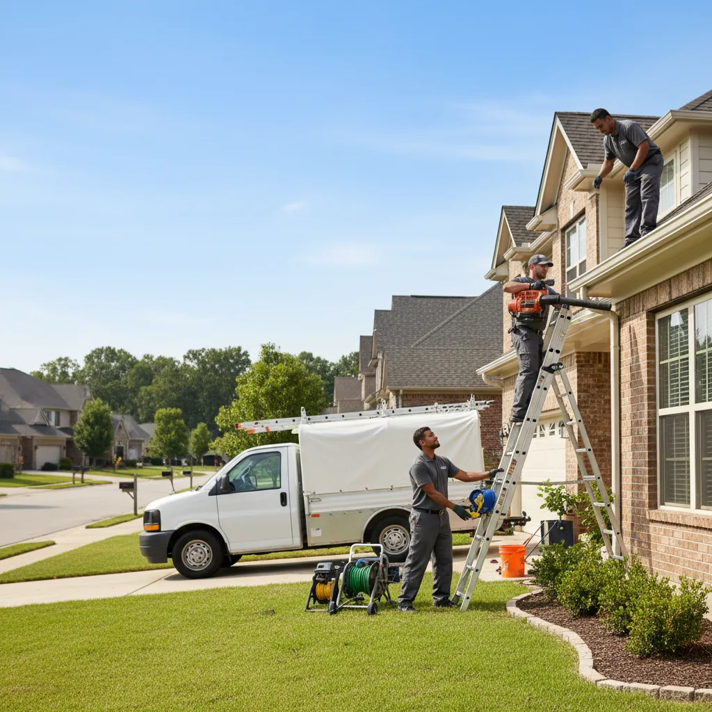 Home Gutter Service in Charlotte Court House, VA near me